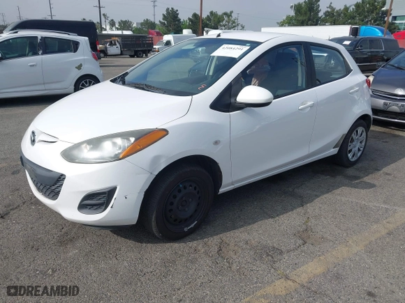 2011 Mazda Mazda2 Sport with VIN JM1DE1HZ5B0117331, listed as a IAAI auction lot 42084291 with 176,619 mi miles. Bid and sale history available at carsss.com. Image 2.