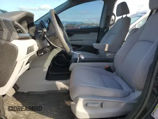 2018 Honda Odyssey LX with VIN 5FNRL6H22JB074305, listed as a Copart auction lot 42390885 with 77,054 mi miles and Salvage Title. Bid and sale history available at carsss.com. Image 7.
