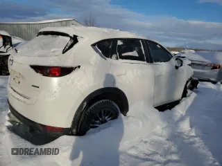 2020 Mazda CX-5 Touring z VIN JM3KFBCM4L0809644, wystawiony jako Copart lot #45048825 z przebiegiem 129 178 mil mil oraz Szkoda całkowita • Salvage title. Historia ofert i sprzedaży dostępna na DreamBid. Obrazek 3.