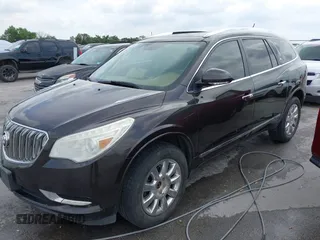 2014 Buick Enclave Leather with VIN 5GAKRBKD8EJ243603, listed as a IAAI auction lot 42159022 with 215,773 mi miles and . Bid and sale history available at carsss.com. Image 17.