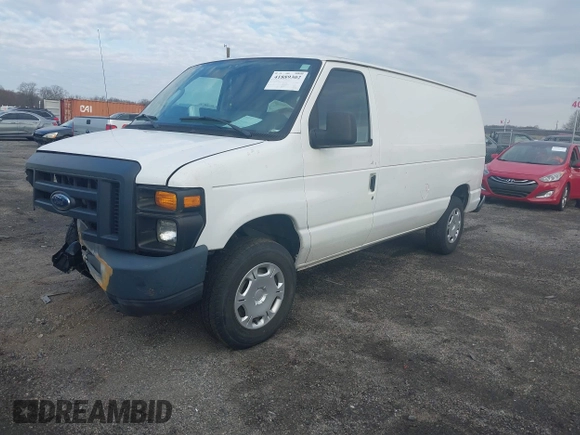 2013 Ford Econoline Cargo Commercial with VIN 1FTNE1EW4DDA09857, listed as a IAAI auction lot 41889302 with 131,059 mi miles and . Bid and sale history available at DreamBid. Image 17.