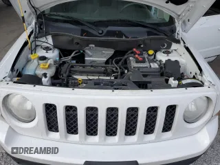2013 Jeep Patriot Sport with VIN 1C4NJPBA5DD209606, listed as a Copart auction lot 59573675 with 106,191 mi miles and Salvage title. Bid and sale history available at DreamBid. Image 12.