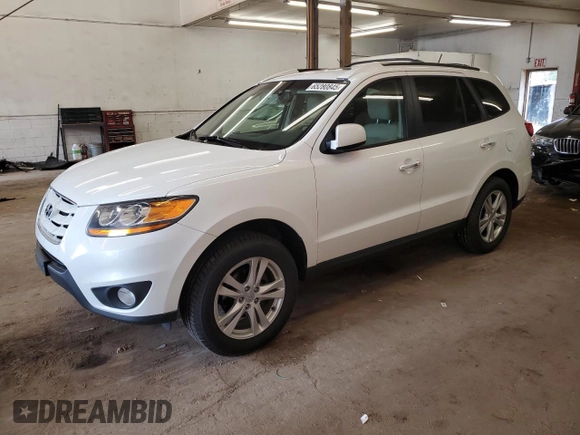 2011 Hyundai Santa Fe Limited with VIN 5XYZK3ABXBG081475, listed as a Copart auction lot 65280845 with 141,764 mi miles and Clean title. Bid and sale history available at DreamBid. Image 1.