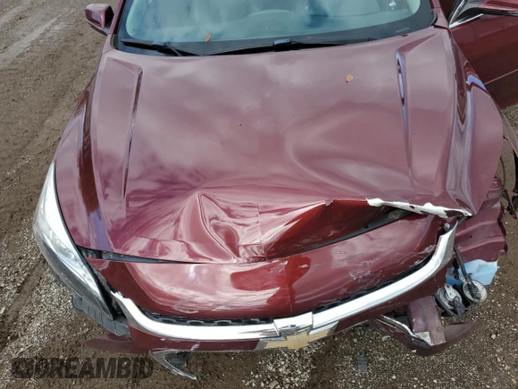 2016 Chevrolet Malibu Limited LT with VIN 1G11C5SA0GF104017, listed as a Copart auction lot 76666094 with 40,611 mi miles and Salvage Title. Bid and sale history available at carsss.com. Image 12.