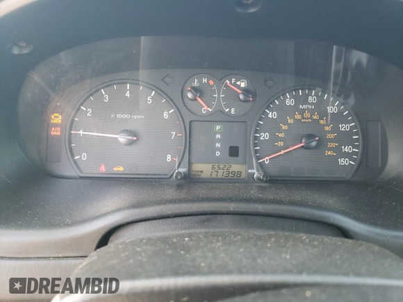 2004 Hyundai Sonata with VIN KMHWF25H34A027658, listed as a Copart auction lot 73613474 with 171,398 mi miles and Salvage Title. Bid and sale history available at carsss.com. Image 9.