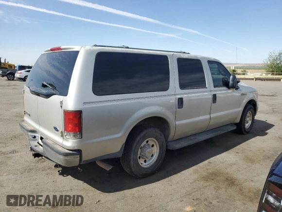 2005 Ford Excursion Special Serv with VIN 1FMNU40L65ED39878, listed as a Copart auction lot 54685155 with 182,866 mi miles and Clean Title. Bid and sale history available at DreamBid. Image 3.