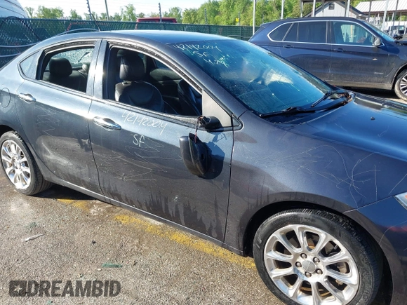 2013 Dodge Dart Limited with VIN 1C3CDFCH0DD703543, listed as a IAAI auction lot 42142004 with 156,324 mi miles and . Bid and sale history available at DreamBid. Image 18.