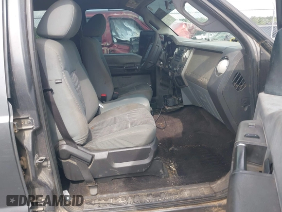 2011 Ford F-250 XL with VIN 1FT7W2BT7BEA61173, listed as a IAAI auction lot 42385014 with 158,574 mi miles and . Bid and sale history available at DreamBid. Image 5.