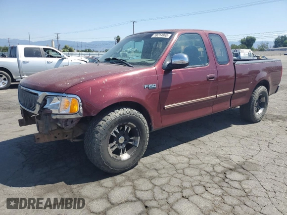 1997 Ford F-150 z VIN 1FTDX1767VKD29254, wystawiony jako Copart lot #60237775 z przebiegiem 278 308 mil mil oraz Szkoda całkowita • Salvage title. Historia ofert i sprzedaży dostępna na DreamBid. Obrazek 1.