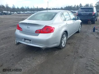 2013 Infiniti G37 Sedan x with VIN JN1CV6AR3DM757734, listed as a IAAI auction lot 41752090 with 113,585 mi miles. Bid and sale history available at carsss.com. Image 4.