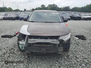 2018 Mitsubishi Outlander ES with VIN JA4AD2A30JZ026845, listed as a Copart auction lot 51948735 with 133,071 mi miles and Salvage title. Bid and sale history available at DreamBid. Image 5.
