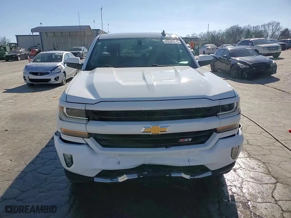 2017 Chevrolet Silverado 1500 LT with VIN 1GCVKREC2HZ384765, listed as a Copart auction lot 45542155 with 119,936 mi miles and Salvage Title. Bid and sale history available at carsss.com. Image 13.