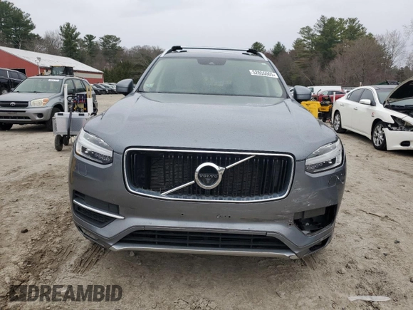 2017 Volvo XC90 Momentum z VIN YV4A22PK2H1105658, wystawiony jako Copart lot #52855065 z przebiegiem 114 938 mil mil oraz Szkody całkowita. Historia ofert i sprzedaży dostępna na DreamBid. Obrazek 5.