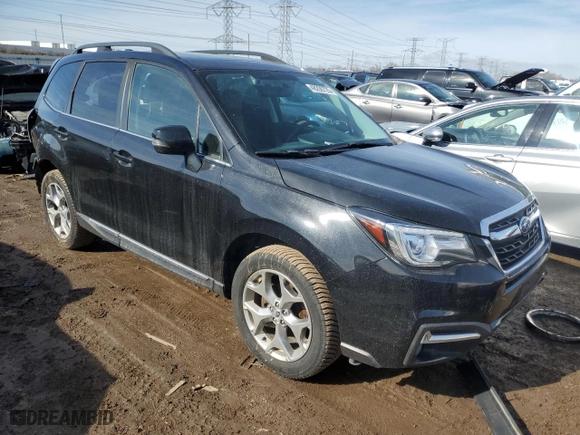 2018 Subaru Forester Touring with VIN JF2SJAWC6JH453251, listed as a Copart auction lot 48290725 with 96,547 mi miles and Salvage Title. Bid and sale history available at carsss.com. Image 4.