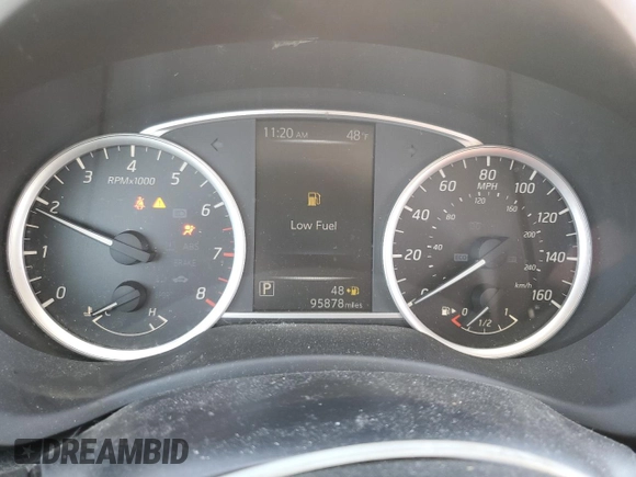 2017 Nissan Sentra SV with VIN 3N1AB7APXHL644562, listed as a Copart auction lot 48856325 with 95,878 mi miles and Salvage Title. Bid and sale history available at carsss.com. Image 9.