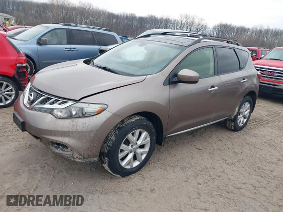 2013 Nissan Murano SL z VIN JN8AZ1MU7DW203584, wystawiony jako IAAI lot #41245405 z przebiegiem Nie podano mil oraz . Historia ofert i sprzedaży dostępna na DreamBid. Obrazek 17.