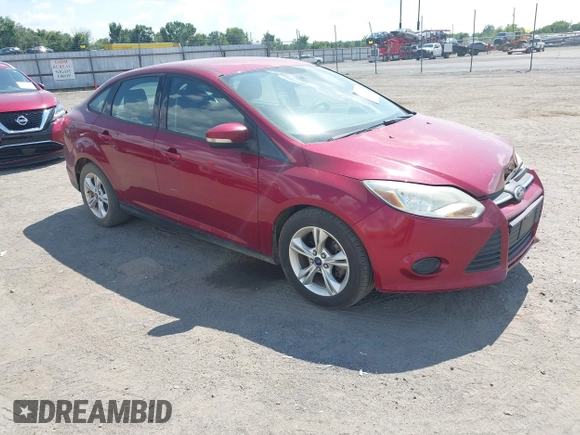 2013 Ford Focus SE with VIN 1FADP3F21DL318968, listed as a IAAI auction lot 42586198 with 118,998 mi miles and . Bid and sale history available at DreamBid. Image 1.