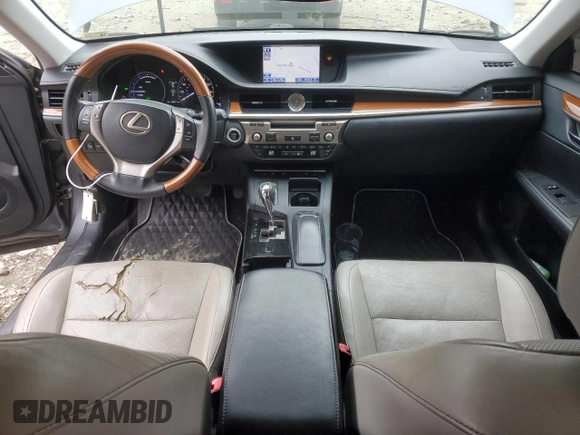 2013 Lexus ES 300h Hybrid with VIN JTHBW1GG5D2002271, listed as a Copart auction lot 48146625 with 220,431 mi miles and Salvage Title. Bid and sale history available at carsss.com. Image 8.