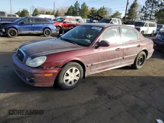 2005 Hyundai Sonata GL with VIN KMHWF25S25A131040, listed as a Copart auction lot 86025844 with 223,800 mi miles and Non Repairable. Bid and sale history available at carsss.com. Image 1.