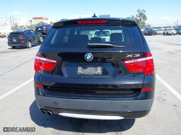 2011 BMW X3 28i with VIN 5UXWX5C57BL715884, listed as a IAAI auction lot 41969911 with 101,067 mi miles. Bid and sale history available at carsss.com. Image 16.
