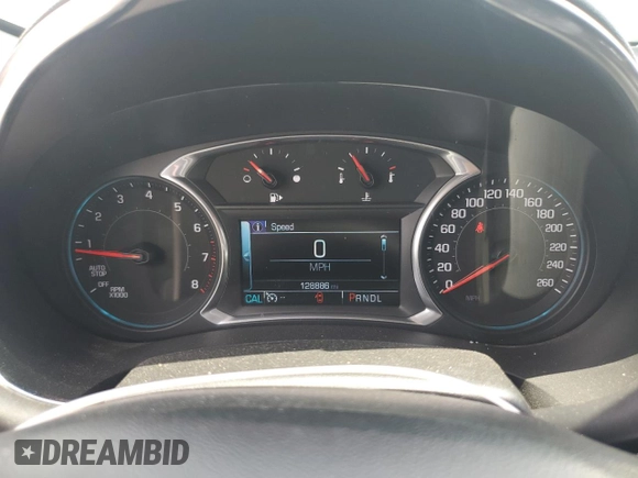 2018 Chevrolet Malibu LT with VIN 1G1ZD5ST5JF117256, listed as a Copart auction lot 61790855 with 128,886 mi miles and Salvage title. Bid and sale history available at DreamBid. Image 9.