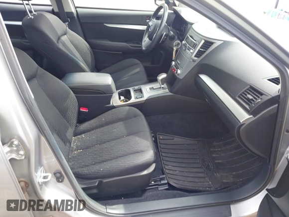 2010 Subaru Legacy Premium All-Weather Anniversary with VIN 4S3BMBC65A3241612, listed as a IAAI auction lot 41833239 with 98,619 mi miles and . Bid and sale history available at DreamBid. Image 5.