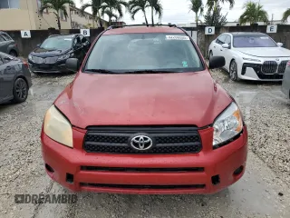 2008 Toyota RAV4 with VIN JTMZD33V286065669, listed as a Copart auction lot 52206595 with 206,850 mi miles and Clean Title. Bid and sale history available at carsss.com. Image 5.