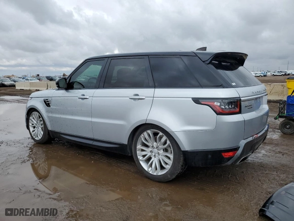 2019 Land Rover Range Rover Sport HSE with VIN SALWR2RV2KA845920, listed as a Copart auction lot 52017515 with 78,353 mi miles and Clean Title. Bid and sale history available at carsss.com. Image 2.