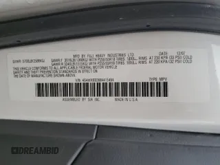 2008 Subaru Tribeca Limited with VIN 4S4WX93D884415494, listed as a Copart auction lot 42140355 with 198,020 mi miles and Non repairable. Bid and sale history available at DreamBid. Image 15.