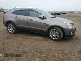 2012 Cadillac SRX Performance Collection z VIN 3GYFNBE35CS536105, wystawiony jako Copart lot #57588275 z przebiegiem 96 359 mil mil oraz Szkoda całkowita • Salvage title. Historia ofert i sprzedaży dostępna na DreamBid. Obrazek 4.