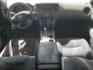 2015 Nissan Pathfinder S with VIN 5N1AR2MM1FC615050, listed as a Copart auction lot 56037175 with 159,145 mi miles and Clean title. Bid and sale history available at DreamBid. Image 8.