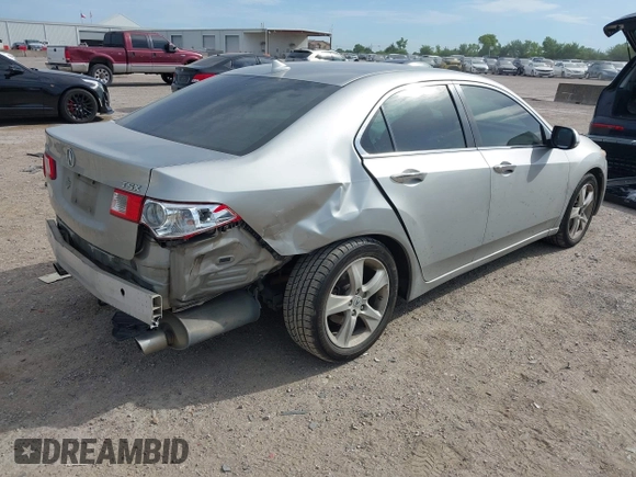 2009 Acura TSX with VIN JH4CU26629C036436, listed as a IAAI auction lot 42633623 with 185,087 mi miles and . Bid and sale history available at DreamBid. Image 4.
