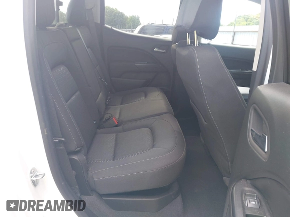 2022 GMC Canyon 2WD Elevation with VIN 1GTG5CEN0N1201355, listed as a IAAI auction lot 42295536 with 15,531 mi miles and . Bid and sale history available at DreamBid. Image 8.