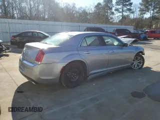 2016 Chrysler 300 with VIN 2C3CCAEG5GH105935, listed as a Copart auction lot 45268505 with 141,721 mi miles and Salvage Title. Bid and sale history available at carsss.com. Image 3.