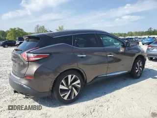 2016 Nissan Murano SL z VIN 5N1AZ2MH2GN104360, wystawiony jako Copart lot #53719425 z przebiegiem 145 278 mil mil oraz Szkody całkowita. Historia ofert i sprzedaży dostępna na DreamBid. Obrazek 3.
