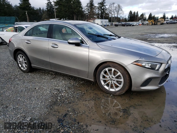 2020 Mercedes-Benz A 220 with VIN WDD3G4FB5LW039084, listed as a Copart auction lot 46716395 with Not Provided miles and Salvage Title. Bid and sale history available at DreamBid. Image 4.