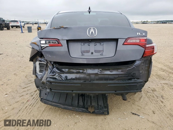 2017 Acura ILX with VIN 19UDE2F32HA016000, listed as a Copart auction lot 60477435 with 25,994 mi miles and Salvage title. Bid and sale history available at DreamBid. Image 6.