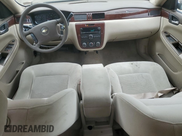 2006 Chevrolet Impala LS z VIN 2G1WB58KX69170056, wystawiony jako Copart lot #60499895 z przebiegiem 106 632 mil mil oraz Szkoda całkowita • Salvage title. Historia ofert i sprzedaży dostępna na DreamBid. Obrazek 8.