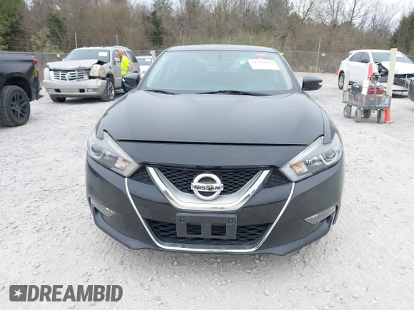 2017 Nissan Maxima SV with VIN 1N4AA6AP4HC421462, listed as a IAAI auction lot 41729354 with 82,910 mi miles and . Bid and sale history available at DreamBid. Image 6.