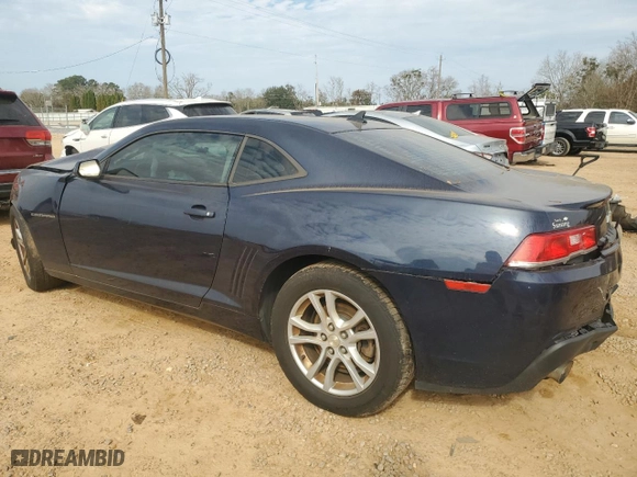 2015 Chevrolet Camaro LS with VIN 2G1FB1E38F9172488, listed as a Copart auction lot 42927005 with 155,931 mi miles and Salvage Title. Bid and sale history available at carsss.com. Image 2.