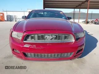 2014 Ford Mustang V6 with VIN 1ZVBP8AM3E5331909, listed as a IAAI auction lot 41843849 with 141,514 mi miles. Bid and sale history available at carsss.com. Image 12.