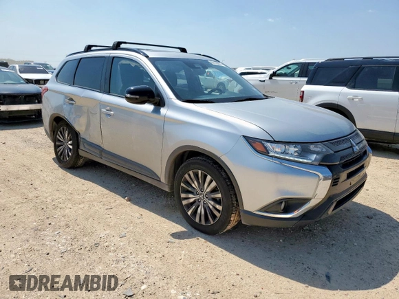 2020 Mitsubishi Outlander SE with VIN JA4AD3A31LJ000942, listed as a Copart auction lot 60103285 with 122,053 mi miles and Salvage title. Bid and sale history available at DreamBid. Image 4.