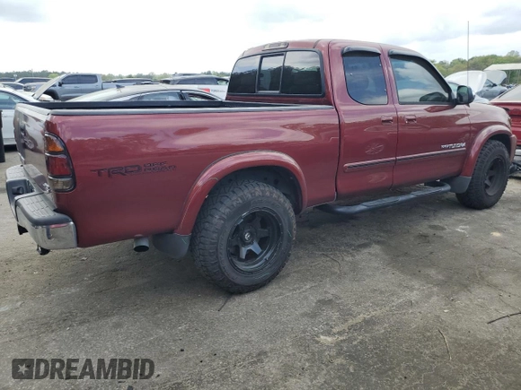 2003 Toyota Tundra SR5 with VIN 5TBRT34103S369048, listed as a Copart auction lot 51302505 with 188,339 mi miles and Salvage Title. Bid and sale history available at DreamBid. Image 3.