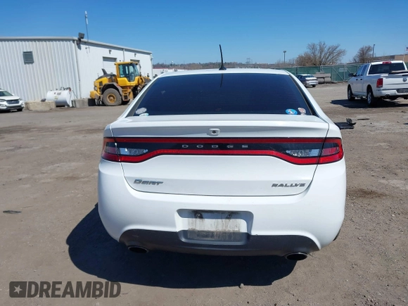 2015 Dodge Dart SXT with VIN 1C3CDFBB0FD237886, listed as a IAAI auction lot 41892227 with 94,414 mi miles. Bid and sale history available at carsss.com. Image 15.