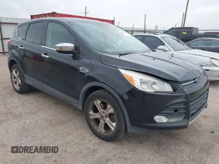2015 Ford Escape SE with VIN 1FMCU9G90FUA54163, listed as a IAAI auction lot 42058788 with 130,623 mi miles. Bid and sale history available at carsss.com. Image 1.