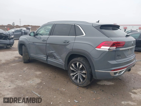 2021 Volkswagen Atlas SEL Premium R-Line с VIN 1V2FE2CA1MC213764, выставлен на аукционе IAAI как лот 41702906 с пробегом 48 957 миль миль и . История ставок и продаж доступна на DreamBid. Изображение 3.