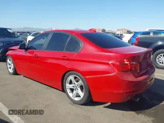 2014 BMW 3 Series 328i with VIN WBA3C1C56EK108875, listed as a IAAI auction lot 41947800 with 91,028 mi miles. Bid and sale history available at carsss.com. Image 3.