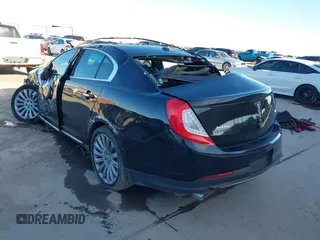 2014 Lincoln MKS with VIN 1LNHL9DK6EG609386, listed as a IAAI auction lot 41195270 with 144,395 mi miles and . Bid and sale history available at DreamBid. Image 3.