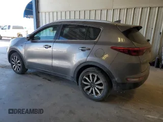 2019 Kia Sportage EX with VIN KNDPNCAC3K7504952, listed as a Copart auction lot 49493115 with 177,623 mi miles and Salvage title. Bid and sale history available at DreamBid. Image 2.