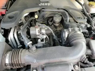 2021 Jeep Wrangler Unlimited Sport S with VIN 1C4HJXDG5MW561975, listed as a Copart auction lot 66330475 with 120,184 mi miles and Salvage title. Bid and sale history available at DreamBid. Image 13.